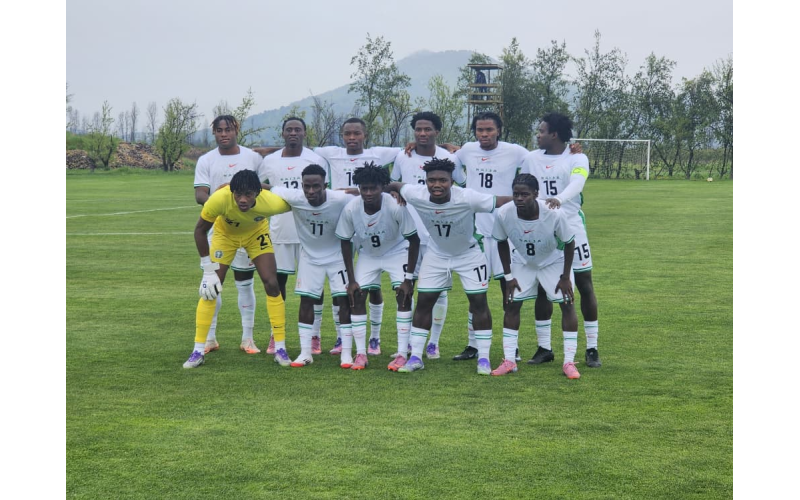 Nigeria, Chile Battle to Stalemate in U20 World Cup Tune-Up