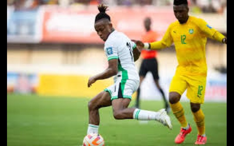 Zimbabwe peg back Nigeria in 2026 FIFA World Cup race  
