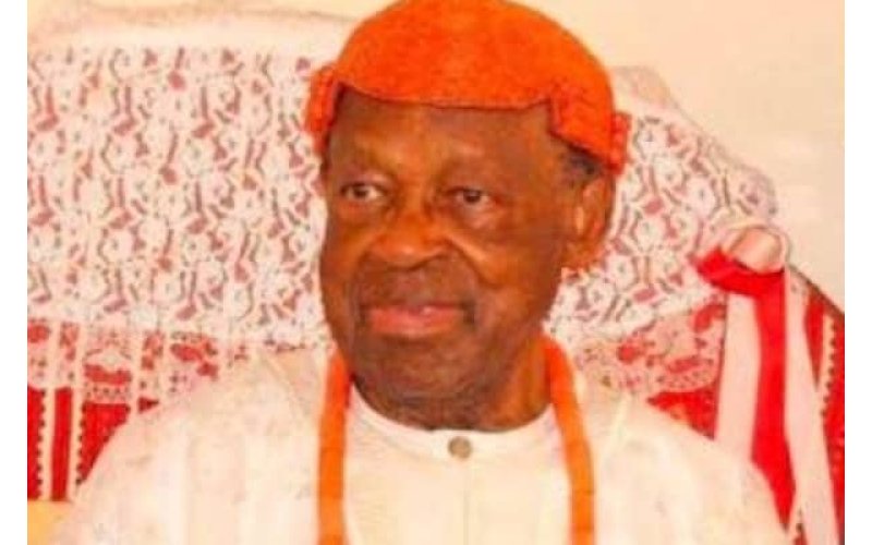Asagba Left His Footprints In The Sands Of Time – Otuaro.