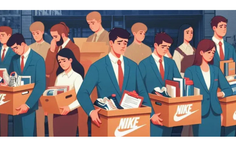 Nike initiates layoffs in technology division as part of strategic overhaul