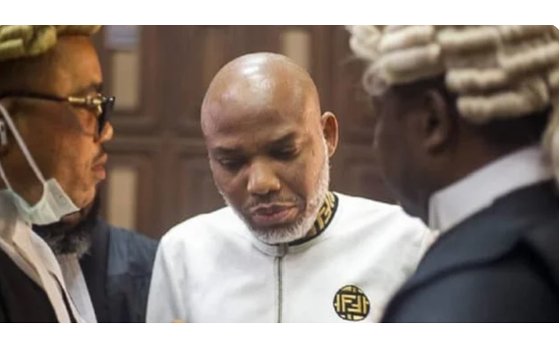 Nnamdi Kanu Admits Founding Radio Biafra, Denies Involvement in Violence