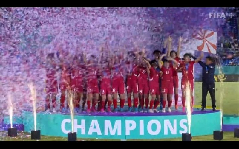 Dominican 2024: North Korea is World Champion!!!