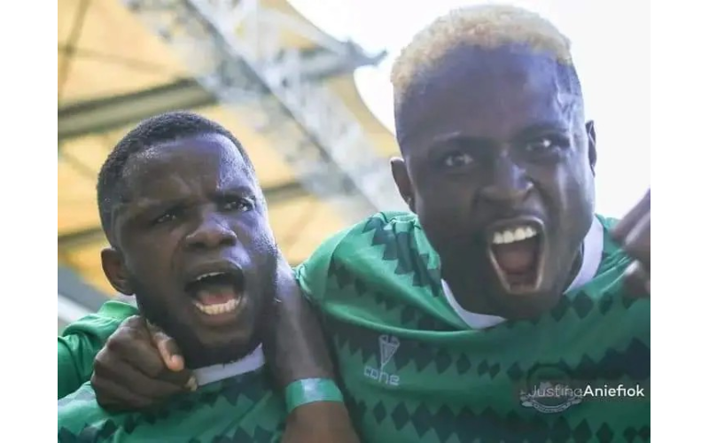 NPFL: Nasarawa United Forward Eyes Positive Campaign