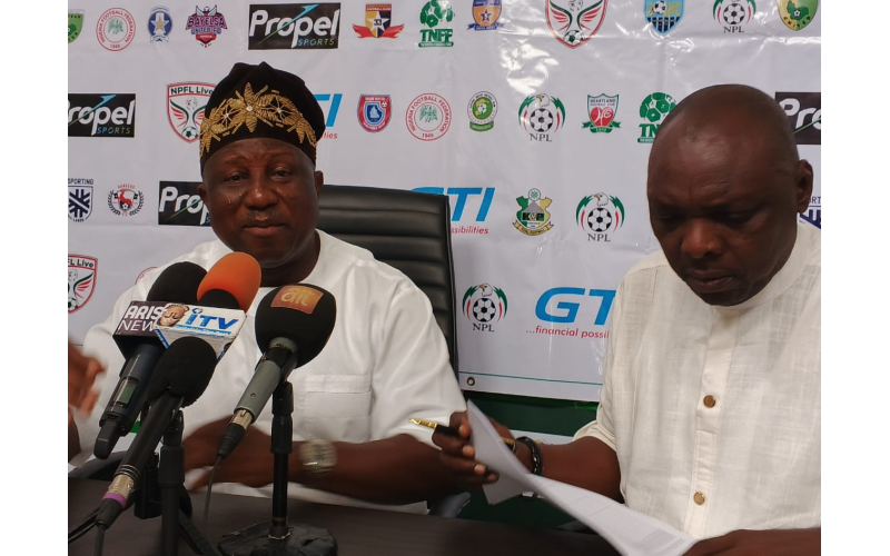 NPFL Explains Why VAR, Goal-Line Technology Won’t Feature in 2025/26 Season