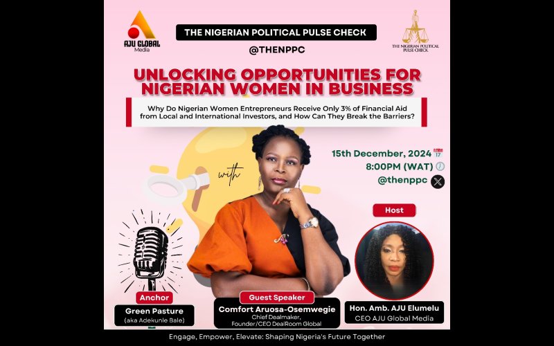 The Nigerian Political Pulse Check (NPPC) 