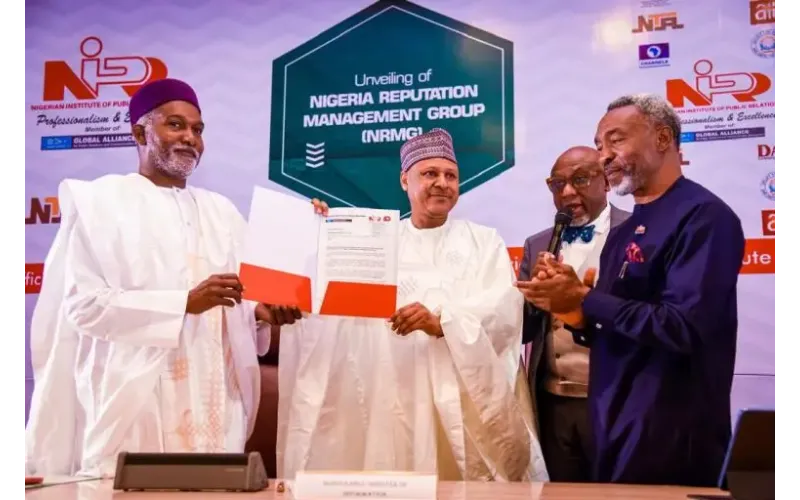 NRMG Charged to Lead Battle Against Fake News, Reframe Nigeria’s Image