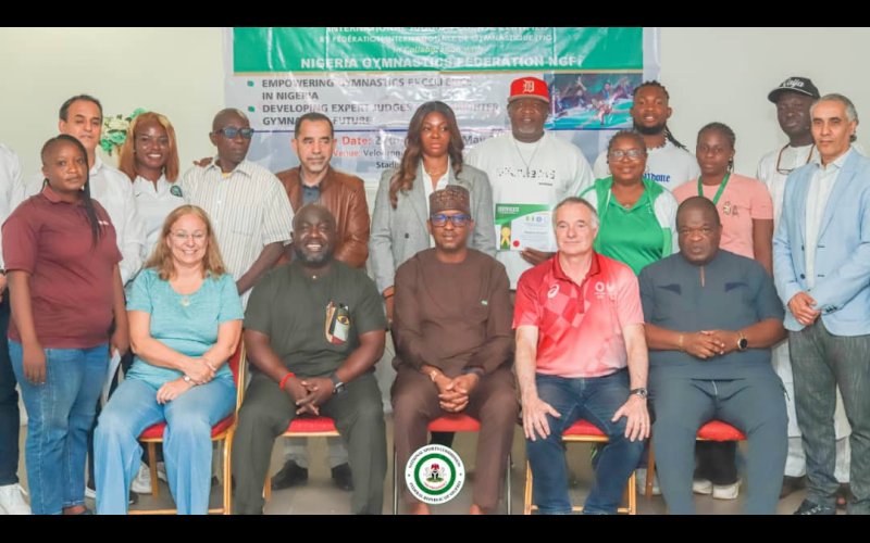 NSC TARGETS TO MAKE NIGERIA SPORTING HUB AS INTERNATIONAL GYMNASTICS COURSE ENDS IN ABUJA