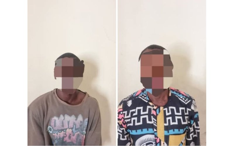  NSCDC Arrests Two Suspects Over Alleged Sexual Abuse of Minors in Akure