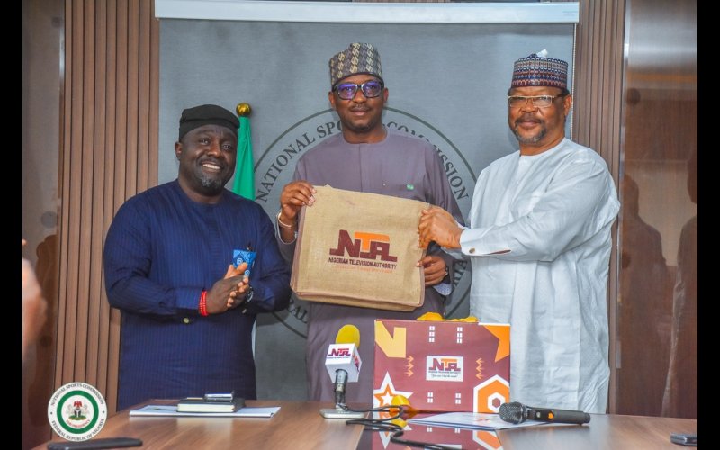 NTA, NSC Forge Alliance To Revolutionize Sports Broadcasting In Nigeria