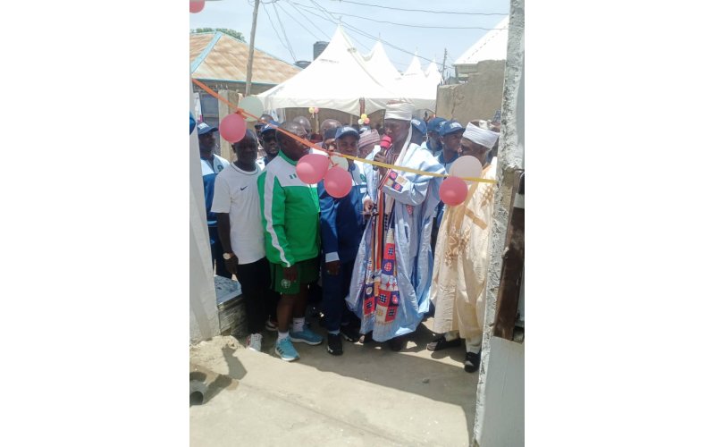 Nurudeen Academy Unveils State-of-the-Art Talent Camp in Mararaba
