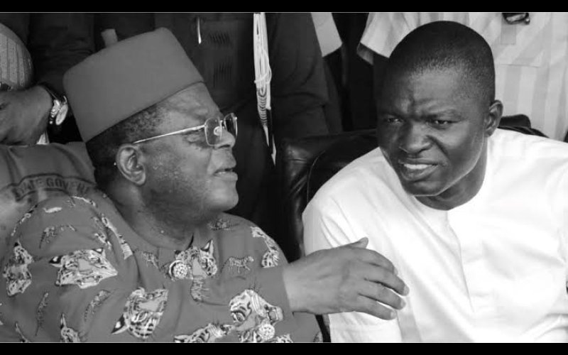 God used Umahi to make me governor– Nwifuru