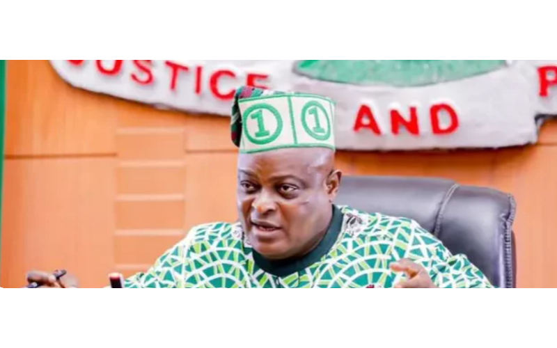 New Lagos Assembly speaker moves into Obasa’s former office amid tight security