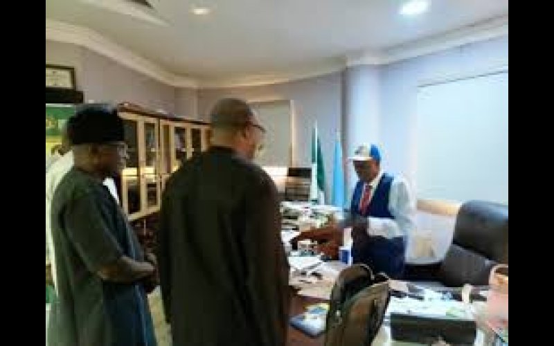 BREAKING: Obi visits Afe Babalola over Farotimi’s defamation case