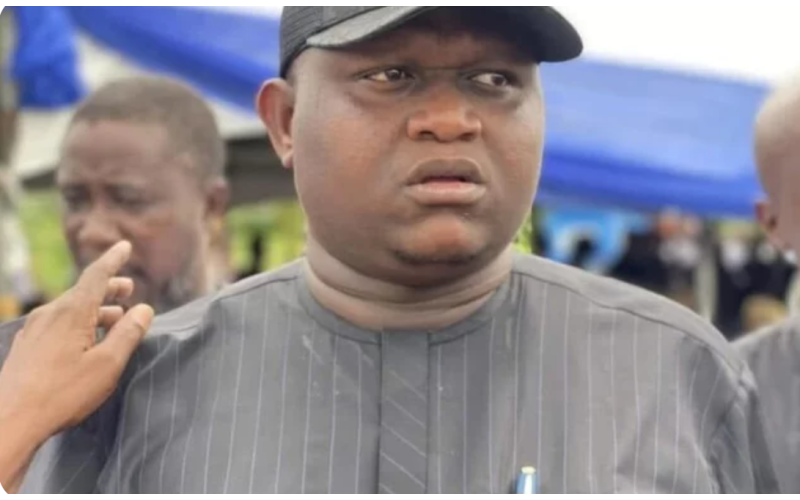 Obio Akpor LGA Chairman Chijioke Ihunwo Orders Removal Of Wike’s Name From Council Building, Threatens Retaliation Against Anyone Who Burns Secretariat
