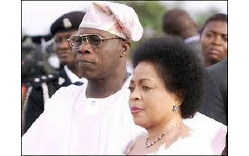 “How she got me out of prison alive” — Obasanjo