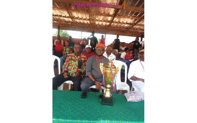 FOOTBALL: A UNIFYING GORCE, SAYS OBOSI PRESIDENT GENERAL.