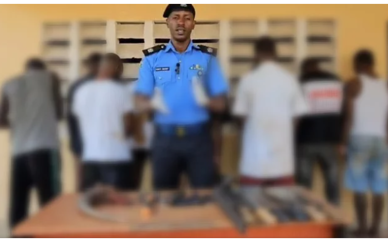 Arrested Armed Robbers Tell Police They Always Target Residents Who Don’t Lock Their Doors At Night