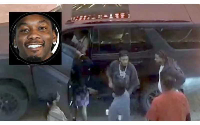 FBI Releases Suspect Images After Rapper Offset Shot in Miami Casino Incident