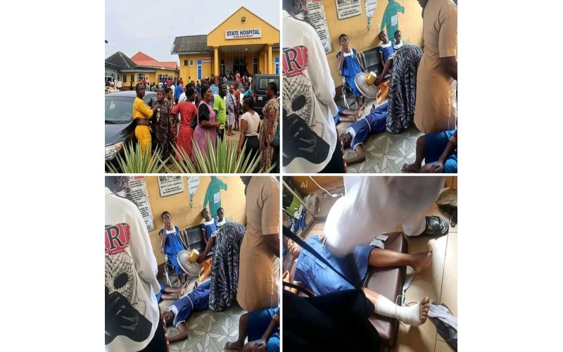  100 Students, Teachers Hospitalised in Ogun After Suspected Chemical Odour Exposure