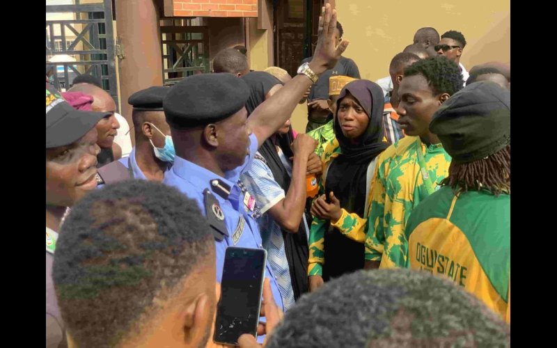 Heavy Security Presence As Shutdown of National Sports Festival By Protesting Ogun Athletes Continues