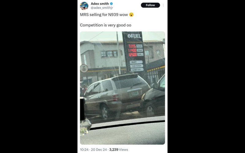 BREAKING: Oil marketers reduce petrol price to N939.50 per litre 