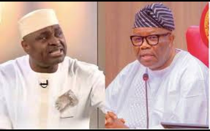 Akpabio an Enemy of Democracy, Must Step Aside — Okonkwo