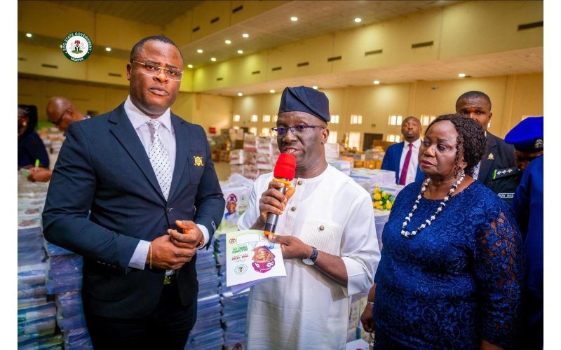 Education: Okpebholo Orders Distribution of Books Hoarded By Obaseki To Schools