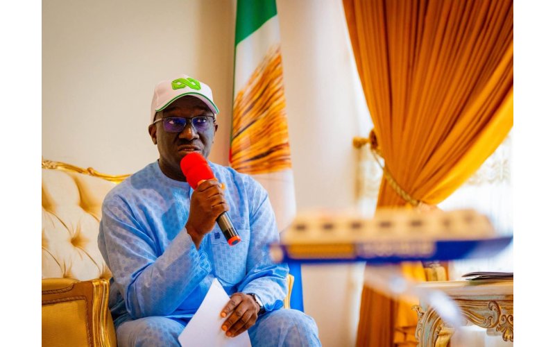 Okpebholo Condemns Killing Near UNIBEN, Vows Crackdown on Criminals and Cultists