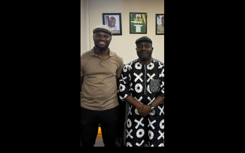 NSC DG Olopade Applauds Azeez Amida’s N5M Support for Young Athlete, Urges Private Sector To Back FG’s Sports Vision