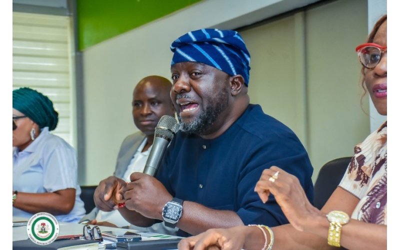 Get innovative,Olopade charges Sports Federations Secretaries