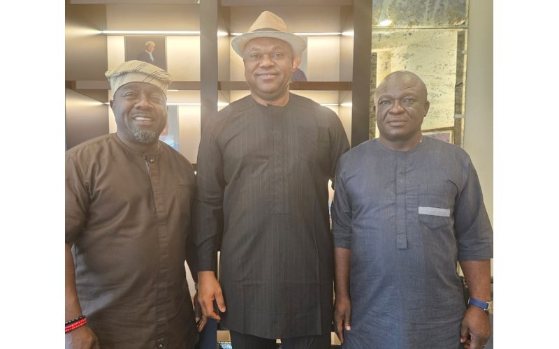 NSC DG  Olopade Secures Rt. Hon. Ochei’s Commitment To Revolutionize Nigerian Sports Development