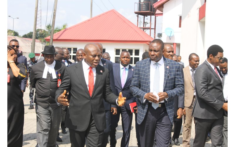 Olukoyede  Commissions  EFCC's  Chemical Forensics Laboratory in Port Harcourt  