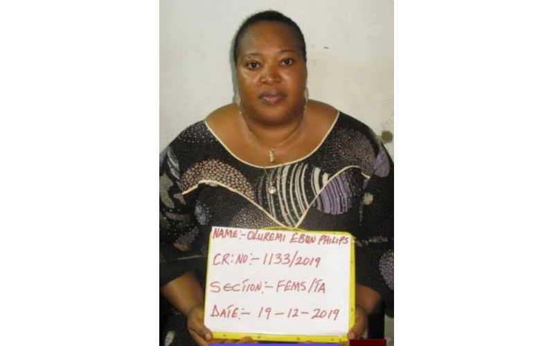 Court Sentences Lagos Businesswoman, Oluremi Phillips To 17 years Imprisonment For N57.6m Fraud