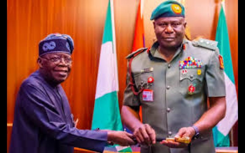 Army chief, Oluyede meets Tinubu, vows to enhance Nigeria’s security
