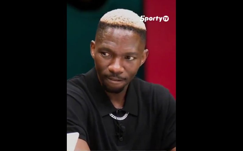 Victor Osimhen Is Currently World Football’s Best Striker – Kenneth Omeruo