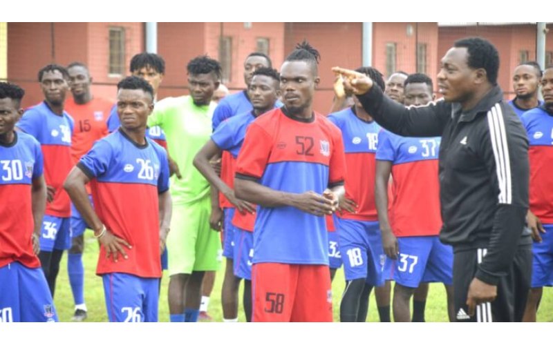 Amokachi resumes as Lobi Stars gaffer