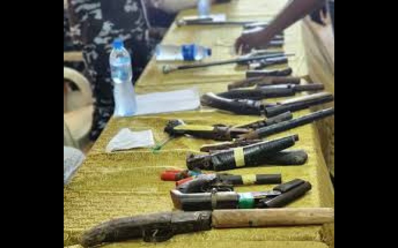 Ondo Cultists Surrender Arms, Renounce Membership in Peace Initiative