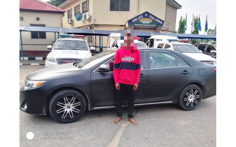  Police Bust Car Theft Syndicate in Ondo, Recover Stolen Camry
