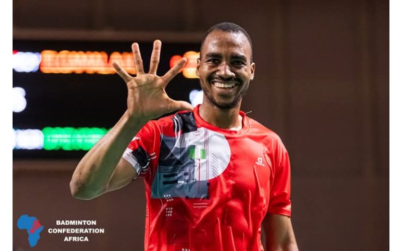 2025 All-Africa Senior Badminton Championship: Unstoppable Opeyori Clinches Seventh African Title as Team Nigeria Bags Three Medals