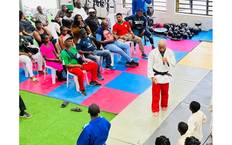 David Osaghae Foundation Promotes Intense Judo Meet In Benin
