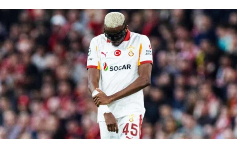 Osimhen Extends Hospital Stay After Surgery to Speed Up Recovery
