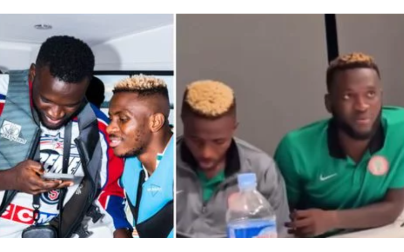 'Congratulations' — Boniface hails Osimhen for buying airport