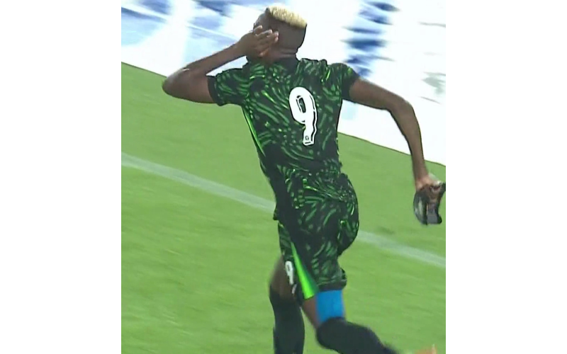 Morocco 2025: Osimhen equals Odegbami as Nigeria qualify for 35th AFCON finals  
