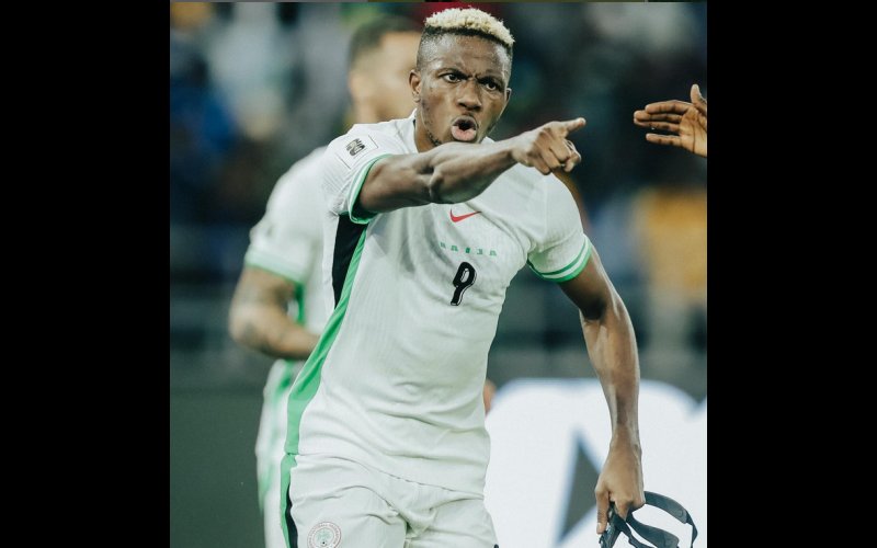 Super Eagles Don’t Need Osimhen For Unity Cup Matches – Henry Isaac