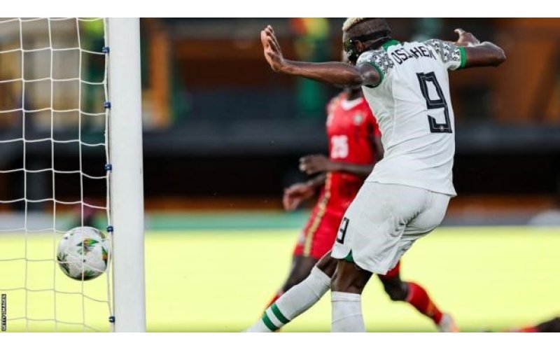 Nigeria defeat Guinee Bissau to qualify for round of 16 of AFCON 2023