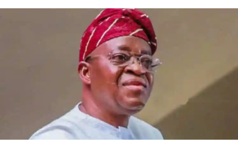 Osun Crisis: Oyetola Said He Can Do Anything, He Is Close To President – Salam