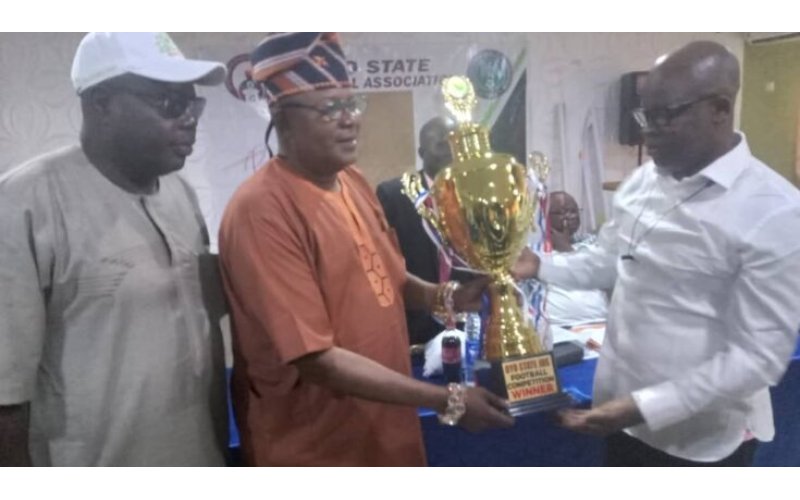 2024: Oyo FA unveils Jubril Dotun Sanusi Football League