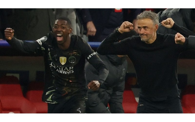 PSG Defeat Bayern To Reach Back-To-Back Champions League Finals