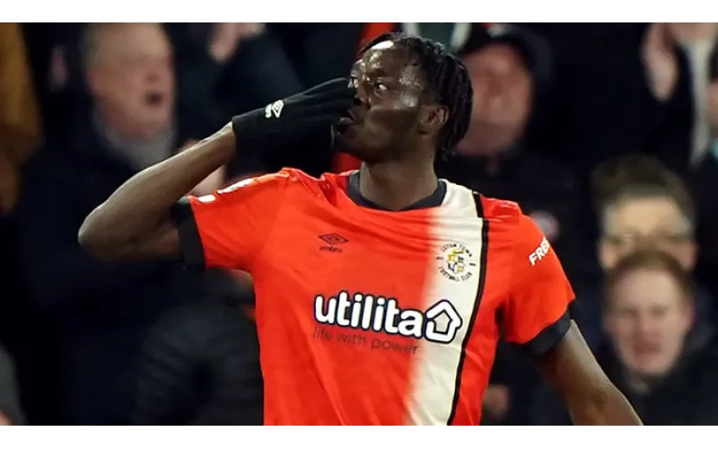 Luton 4-0 Brighton: Hatters move out of bottom three with thumping victory