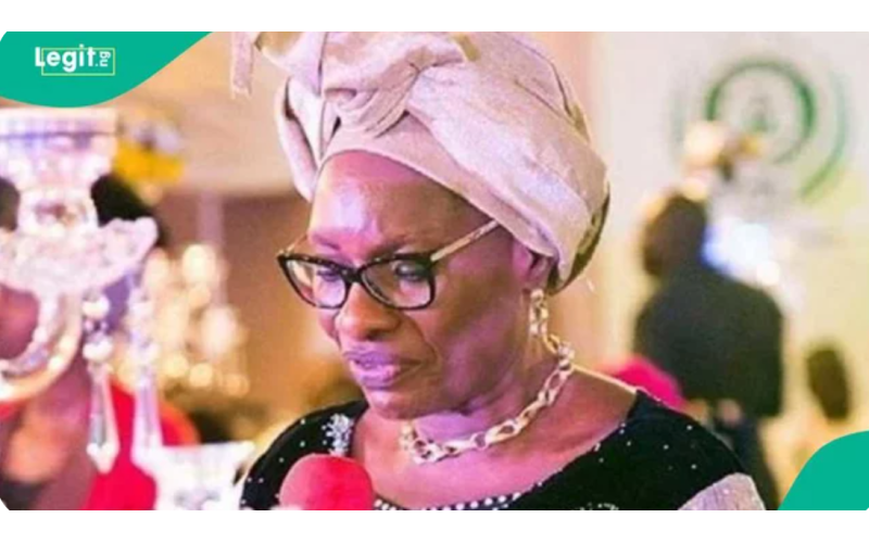 Tragedy Strikes: Ex-Minister Pauline Tallen’s Only Son, Richard, Dies at 42 in Abuja Hospital